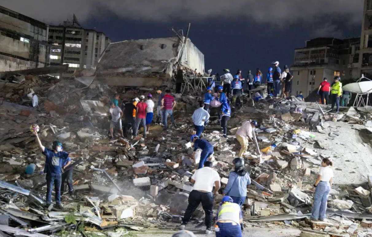 Terremotos en Venezuela