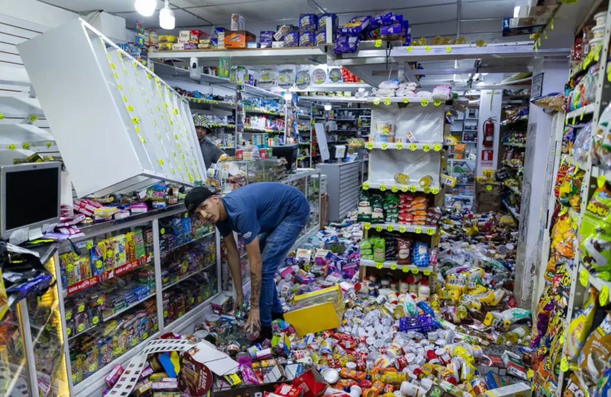 Terremotos en Venezuela