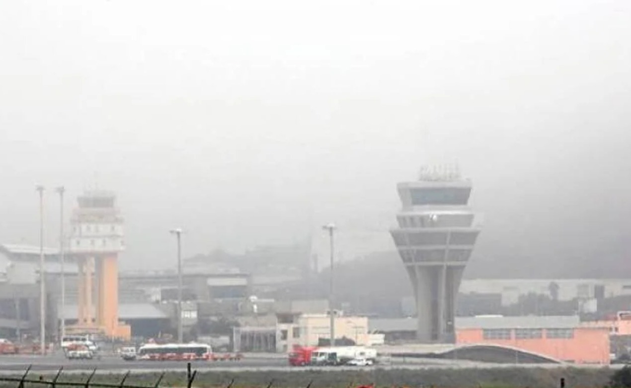 Cinco vuelos camino del Sur: el mal tiempo afecta al Aeropuerto de Tenerife Norte este miércoles - Canarias