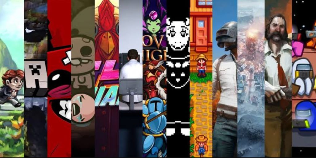 Juegos indie con narrativa interactiva basada en noticias locales de ciudades pequeñas en pantalla de videojuego
