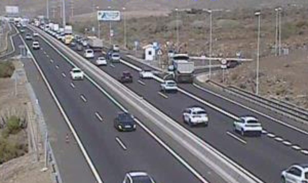 Accidente Tenerife sur