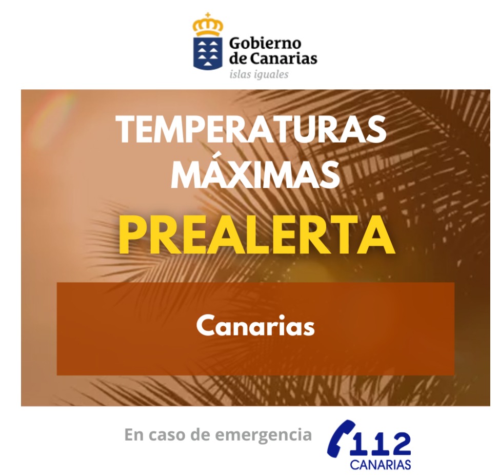Alertas Gobierno de Canarias - AEMET
