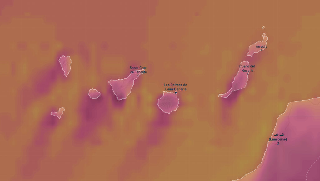 Alertas AEMET Canarias
