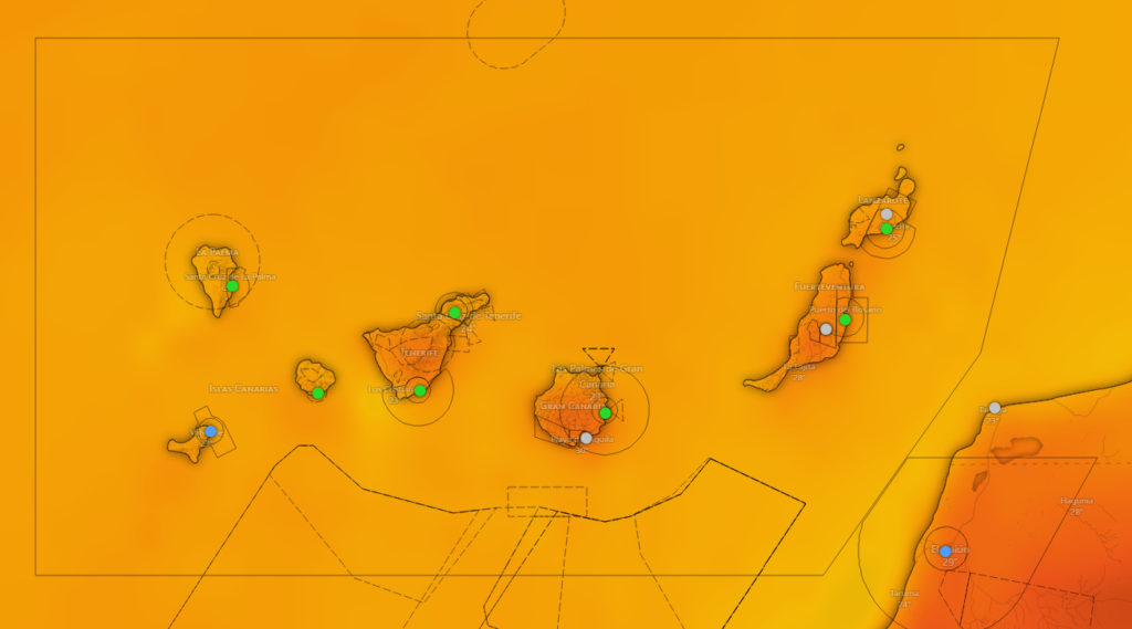 Alertas Canarias Calor