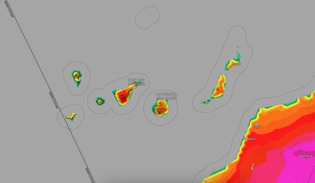 Alertas en Canarias el tiempo - AEMET