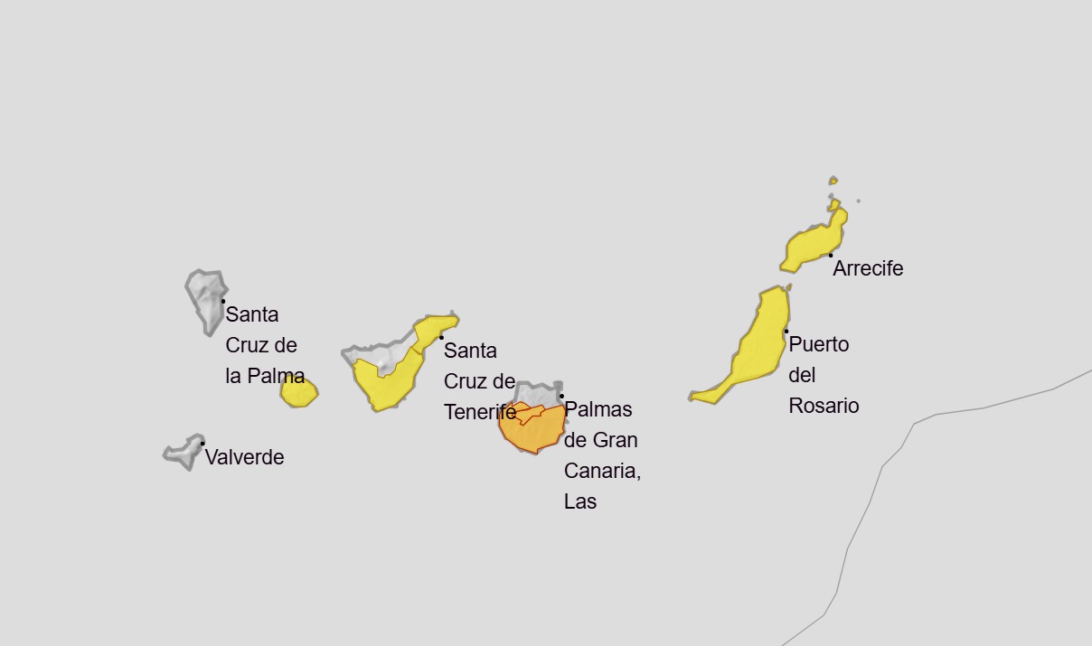 Avisos en Canarias - AEMET