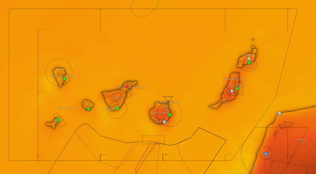El tiempo en Canarias - AEMET
