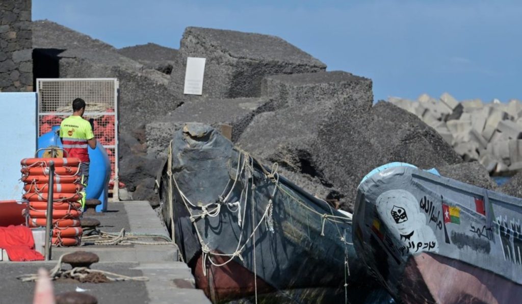 Migrantes en Canarias