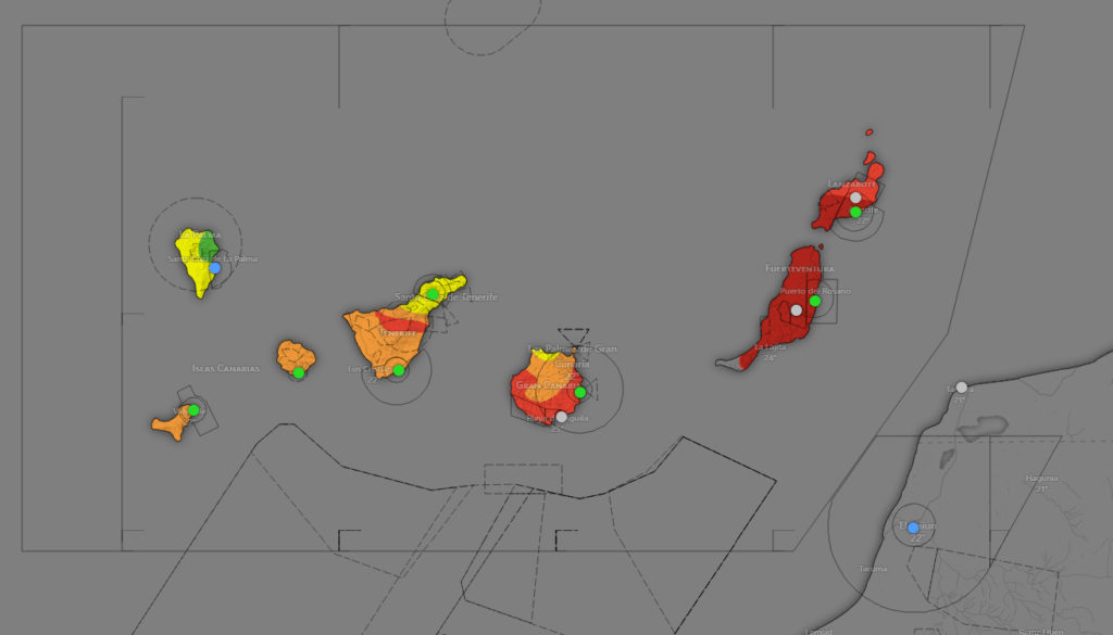El tiempo en Canarias - AEMET