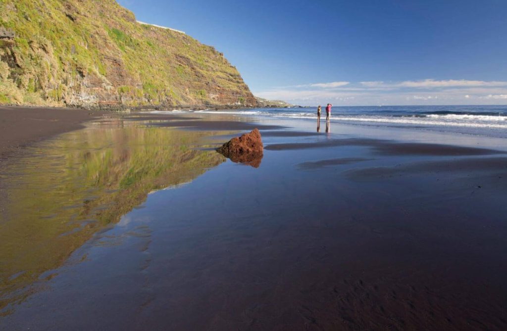La Palma: Playa de Nogales en Canarias