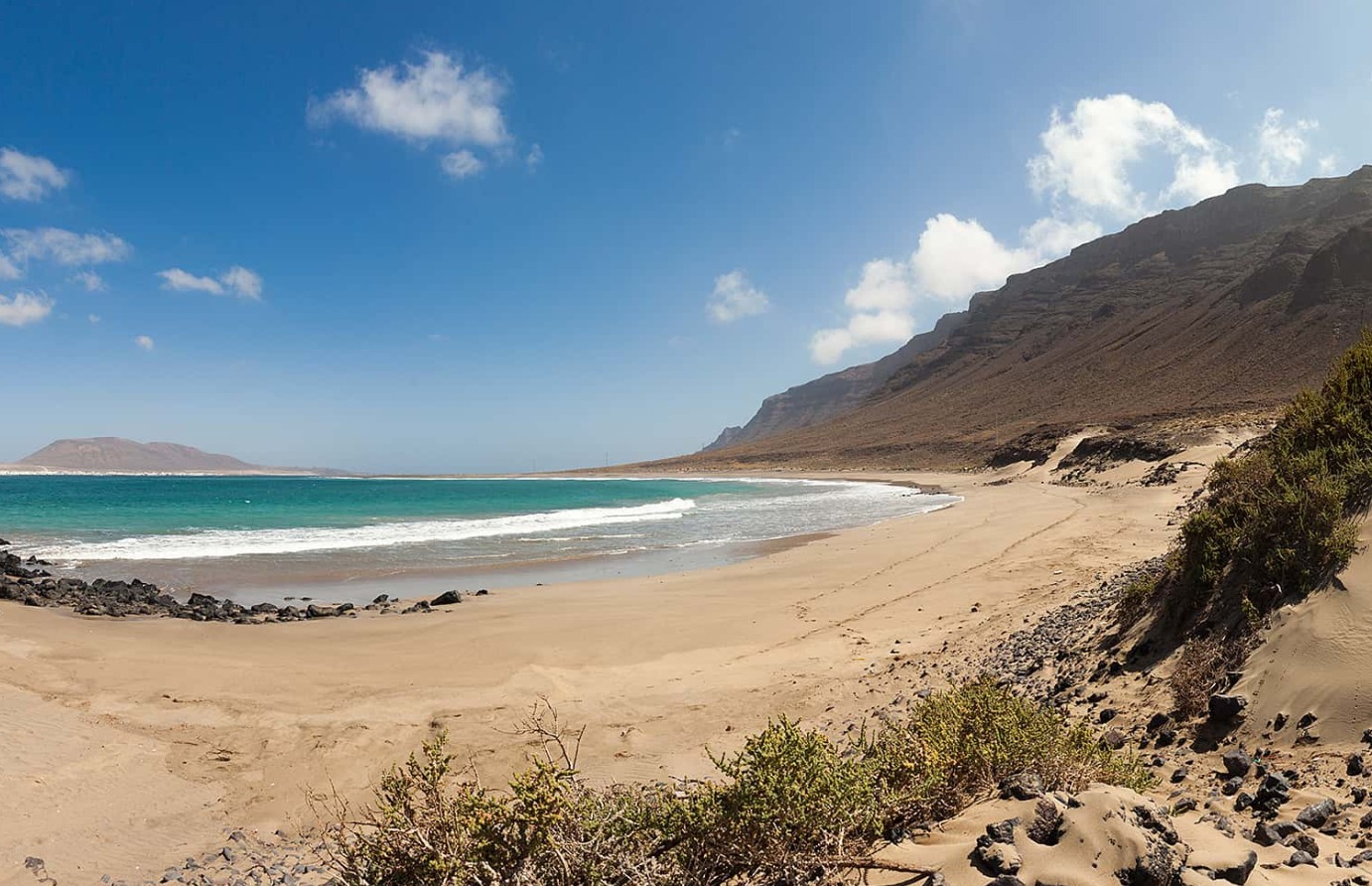 Lanzarote: Playa del Risco - Canarias