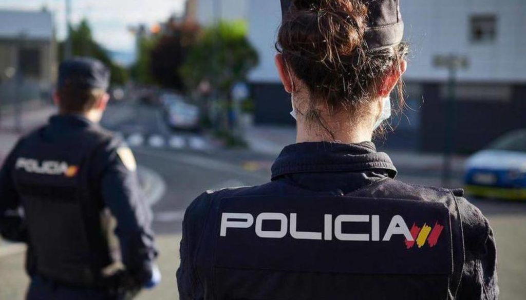 Policia en Canarias