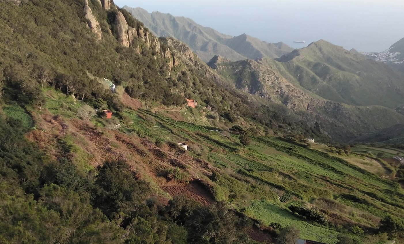 Chinamada, un antiguo caserío casi olvidado en el Parque Rural de Anaga (Tenerife) - Canarias
