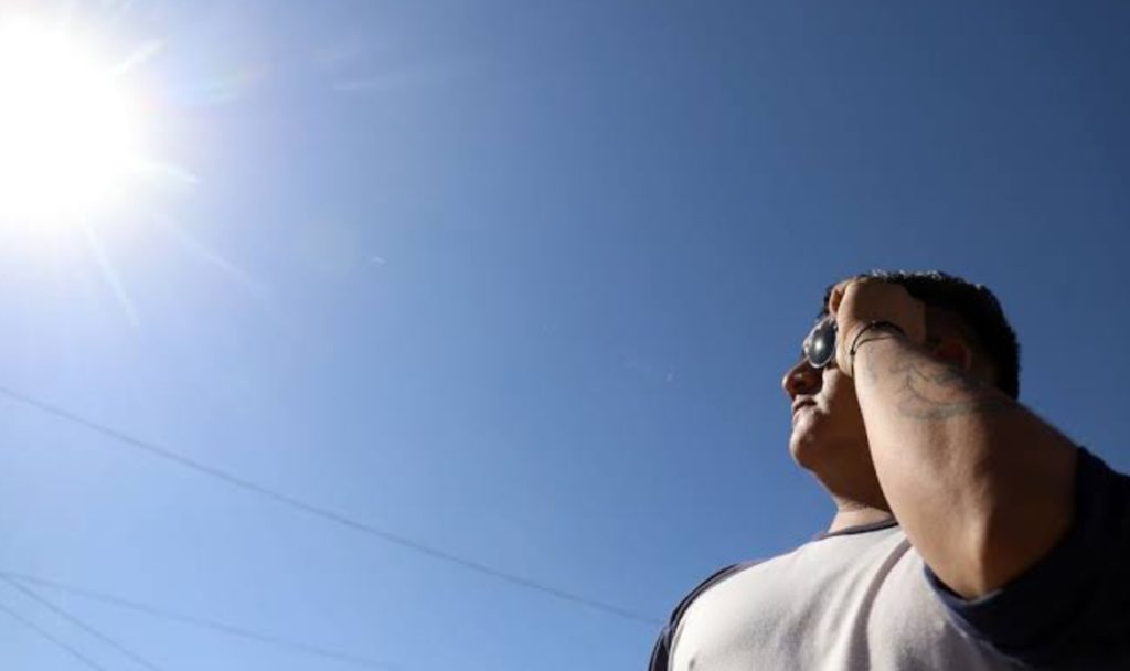 Radiación ultravioleta extrema en Canarias