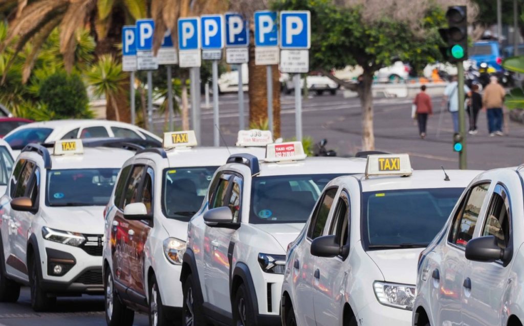 Taxis en Santa Cruz de Tenerife