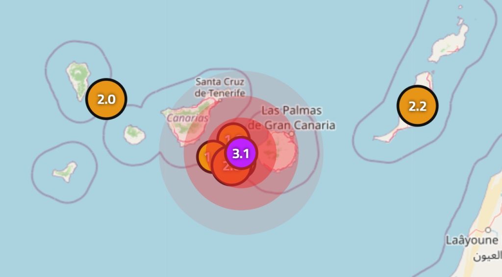 Terremoto en Tenerife - IGN