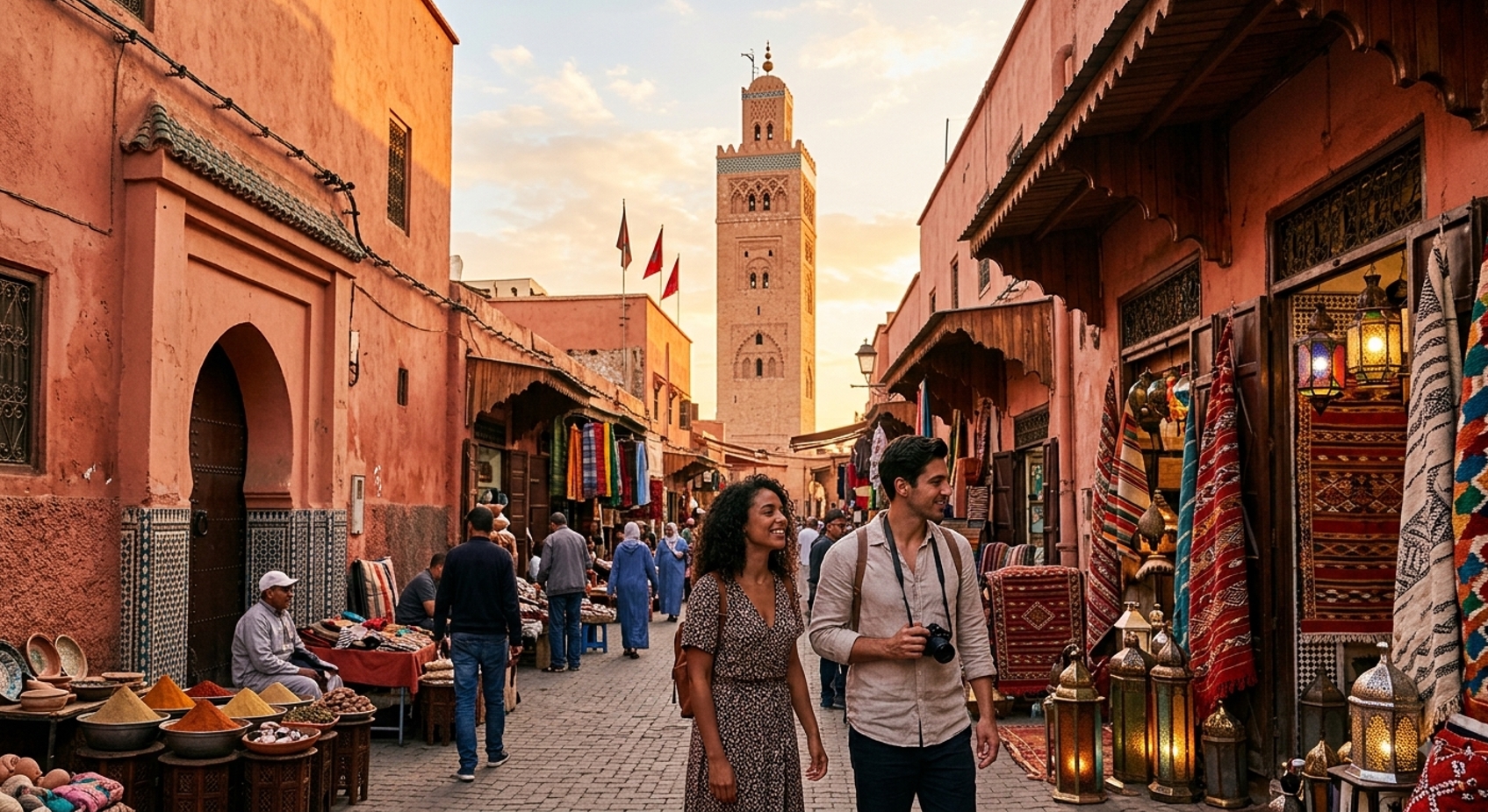 Cinco días en la ciudad ocre: Marrakech, zocos y desierto en una sola escapada