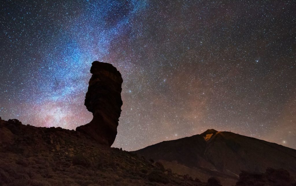 Cielo en Canarias