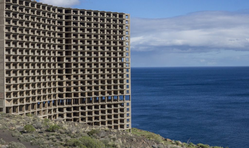 Mamometro de Añaza en Tenerife